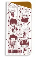 【中古】雑貨 04.10年後ヴァリアー(グレー) キャラグラスケース 「家庭教師ヒットマンREBORN!」