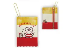 【送料無料】【サンリオキャラクターズ】フラットミニポーチ【けろけろけろっぴ】【ケロケロケロッピ】【ファンシーレトロ】【ポーチ】【ケース】【小物入れ】【コインケース】【小銭入れ】【収納】【キーホルダー】【キーリング】【雑貨】【グッズ】【かわいい】