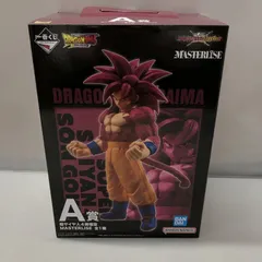 【中古】バンダイ 超サイヤ人4孫悟空 一番くじ ドラゴンボール VSオムニバスCROSS MASTERLISE A賞 フィギュア[15]のサムネイル