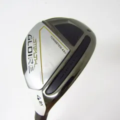 【美品】テーラーメイド ステルスグローレ 4UT 21° ユーティリティ R TaylorMade STEALTH GLOIRE ユーティリティ 4U 21° Speeder NX for TM