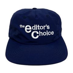 the editor's choice NYCO Cap Navy / Navy - メルカリ