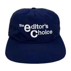 帽子 the editor's choice NYCO Cap Navy /White 2025年最新】edito choiceの人気アイテム - メルカリ