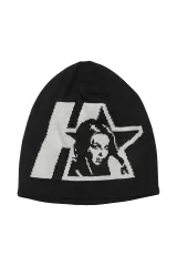 OMA ビーニー黒 OMAビーニーブラック