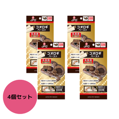 ニチドウ コオロギペースト 乳酸菌パワープラス 4個セット