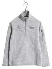 【お得なクーポン配布中!】 パタゴニア ベターセーター ハーフジップ レディース XS 古着 18年製 Patagonia アウトドア フリース ジャケット プルオーバー ジャンパー