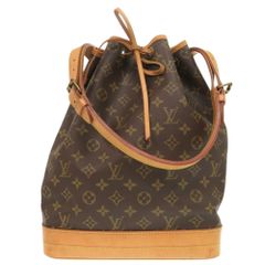 美品 ルイ ヴィトン ノエ モノグラム M42224 ショルダーバッグ LV 1578 LOUIS VUITTON