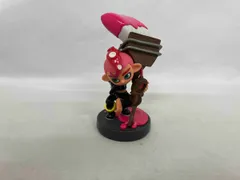  動作未確認 箱・説明書なし amiibo:タコボｰイ(スプラトゥｰンシリｰズ)
