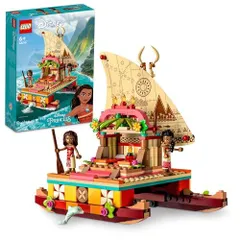 レゴ(LEGO) プリンセス モアナと 冒険のボート 43210 おもちゃ ブロック プレゼント お姫様 おひめさま 冒険 女の子 6歳以上