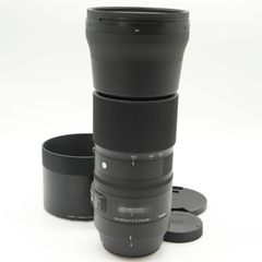■美品■ シグマ(Sigma) レンズ 150-600mm F5-6.3 DG OS HSM Canon キヤノン EFマウント ズーム 超望遠 フルサイズ 一眼レフ用 Contemporary