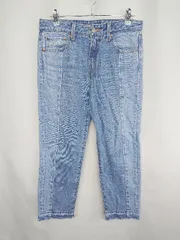 ◇ Θ AZUL BY MOUSSY アズールバイマウジー デニムパンツ サイズM ブルー系 レディース E  【1409100061048】