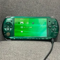 【NPA】ジャンク SONY ソニー PSP-3000 グリーン