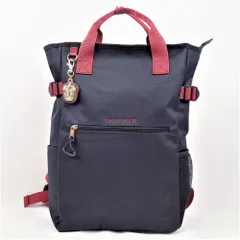 ☆ ワインレッド(グリフィンドール) ☆ Harry PotterxFlapper ホグワーツ4寮エンブレム トートリュック ハリーポッター コラボ グッズ ハリー・ポッター Harry Potter リュック リュックサック バックパック トートリュック