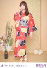 乃木坂46 生写真 菅原咲月 浴衣 2025 - メルカリ