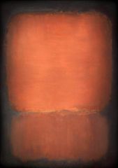 マーク・ロスコ　A3(297㎜×420㎜）アートポスター 日本製 絵画 インテリア 壁紙1