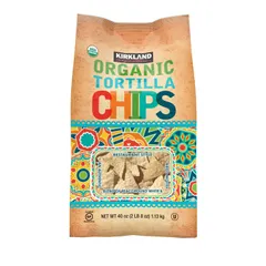 カークランドシグネチャー オーガニック トルティーヤ チップス 1.13kg　Kirkland Signature Organic Tortilla Chips 1.13kg