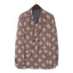 □未使用品□ST.JOHN セント・ジョン ジャケット サイズ8 半袖 ニット  