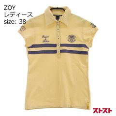 早い者勝ち】ゾーイ ZOY レディース ノースリーブス ポロシャツ サイズ
