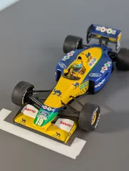珍品！】タミヤ 1/10 F1 ベネトンB191 ボディ 前後ウイング