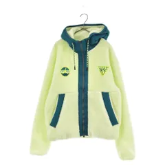 NIKE (ナイキ) Jordan Boa Hooded Jacket ジョーダン フード付き ボアジャケット パーカー イエロー CT3565-701のサムネイル