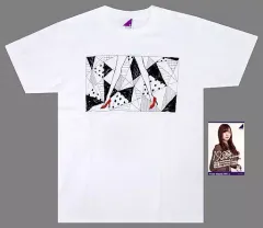 【中古】Tシャツ(女性アイドル) 梅澤美波 生誕記念Tシャツ(ポストカード付) ホワイト Mサイズ 2018年1月度乃木坂46オフィシャルウェブショップ限定