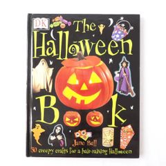 【英語絵本】【ハロウィン絵本】Halloween Book　DK社 洋書