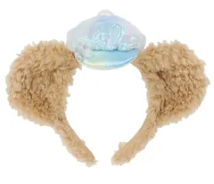 【東京ディズニーシー限定】 ダッフィー＆フレンズ カチューシャ ダッフィ「ダッフィ＆フレンズ20周年 」人気 お土産 ディズニー グッズ