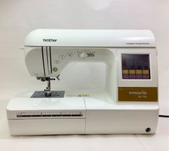 ブラザー　刺しゅう機付きミシン　innovis QC-700 展示品