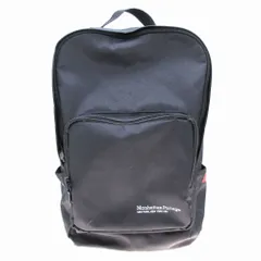 マンハッタンポーテージ Manhattan Portage バックパック リュック デイパック ナイロン カバン 鞄 ブラック ur13 【中古】 /SGW
