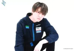 【中古】生写真(男性) JO1/白岩瑠姫/横型・膝上/ファミマプリント JO1ブロマイド ファミリーマート制服Ver.