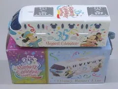 【中古】トミカ ディズニーリゾートライン ハッピーセレブレーション グランドフィナーレ 35周年記念ver.(ホワイト×ブルー×ライトブルー) 「トミカ」 東京ディズニーリゾート限定