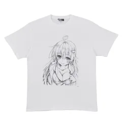 toloveる  tシャツ　懸賞当選品 Amazon.co.jp: ToLOVEるダークネス 原画展 ヤミ Tシャツ XL : ホビー