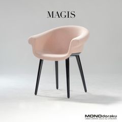 ダイニングチェア マジス MAGIS CYBORG LORD サイボーグロード ピンク アームチェア イタリアモダン マルセルワンダース デザイナーズ家具