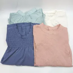 ◇ Θ 《 AG Aquagirl アクアガール まとめ売り4点セット ブラウス シャツ レディース 》 E  【1502030023473】