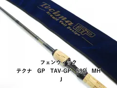 fenwick Techna GP フェンウィックテクナGP バスロッド フェンウィック】 テクナGP TAV-GP 62CMLJ fenwick techna バス