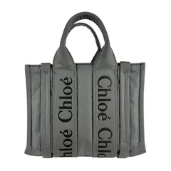 クロエ Chloe ショルダーバッグ  ハンドバッグ ウッディ スモール