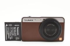 ★良品★ パナソニック Panasonic Lumix DMC-XS3 ブラウン コンパクトデジタルカメラ #1755A15