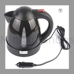 車載用調理器具旅行用ポータブルカー用1Lカーケトルヒーティングカップ12V24Vカー電気ケトルカーケトル カーポット 車載用ポット 車用加熱