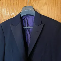 ラルフローレン パープルレーベル セットアップ スーツ サイズ42 ネイビー ラルフローレン パープルレーベル セットアップ スーツ サイズ42