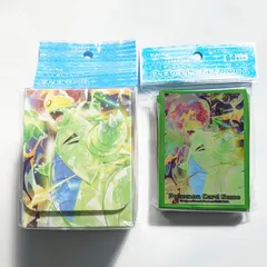 新品未開封セット 雷テラスタルバンギラス デッキケース デッキシールド ポケカ