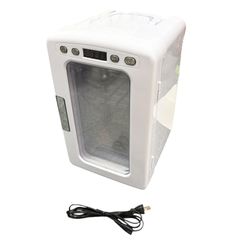 【中古品】ACケーブルのみ 10L 冷温庫 VS-410 AC100V/DC12V ホワイト 【動作保証】