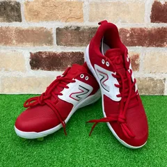 【25％OFF】NB new balance ニューバランス 金具スパイク L3000TR6 ホワイト×レッドのサムネイル