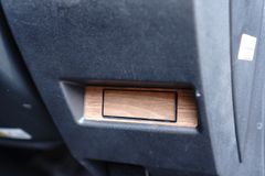 ジムニー JB64 JB74 リアルウッド ウォールナットシール ETCパネルカバー 天然木 突板 LIF インパネ 木目 ステッカー