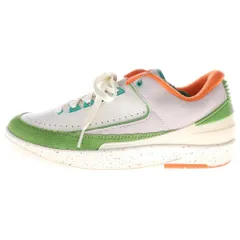 NIKE (ナイキ) WMNS AIR JORDAN2 RETRO LOW SP ウィメンズエアジョーダン2 レトロローカットスニーカー DV6206-183 US10.5/27.5cm マルチ