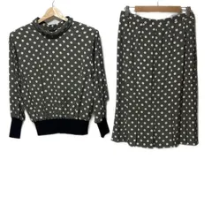 ROCHAS #wnc ロシャス レリアン Leilian スカートスーツ