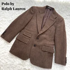 2025年最新】ラルフローレンツイードジャケットの人気アイテム - メルカリ
