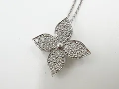 【Anna Maria Cammilli(アンナマリアカミリ)】天然ダイヤモンド フラワーブローチ 750 K18 21.5g ペンダントトップ 【新品仕上げ済】EG9 2025年最新フラワーモチーフ ダイヤモンド ブローチの人気アイテム