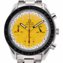 オメガ OMEGA 3510.12 スピードマスター レーシング M.シューマッハ 自動巻き メンズ美品箱付き R#129575のサムネイル