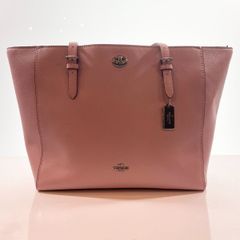 COACH ラベンダートートバッグ - メルカリ