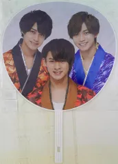Mr.KING 17年ジャニーズJr.祭り 集合 応援うちわ　*外袋欠