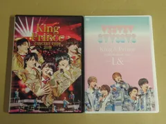 【2点セット】King ＆ Prince『King＆Prince CONCERT TOUR 2019 / CONCERT TOUR 2020-L＆- 』